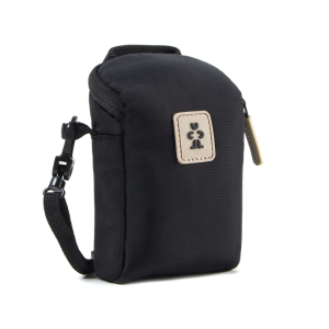 Crumpler Drewbob 100 Pouch Black - Plaza Cameras
