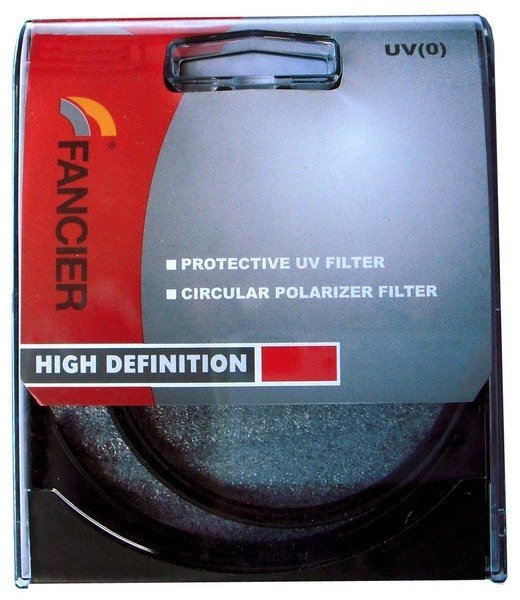 Fancier 62mm UV Filter - Plaza Cameras