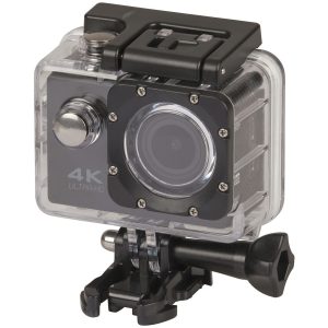 Nextech 4K UHD Wi-Fi Action Camera with LCD - Plaza Cameras