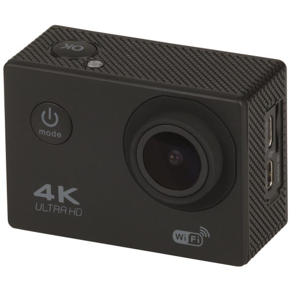 Nextech 4K UHD Wi-Fi Action Camera with LCD - Plaza Cameras