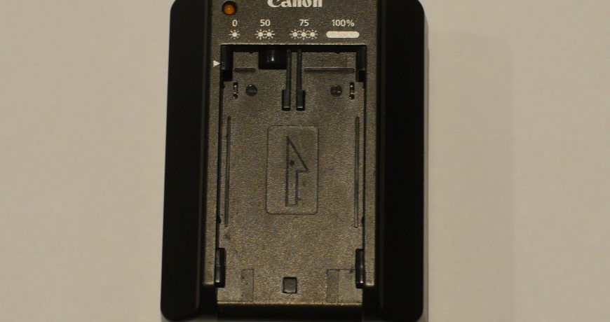 Canon CA-920 Battery Charger - Plaza Cameras