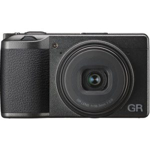 Ricoh GRIII - 3 Digital Compact Camera - Black - Plaza Cameras