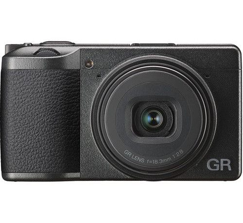 Ricoh GRIII - 3 Digital Compact Camera - Black - Plaza Cameras