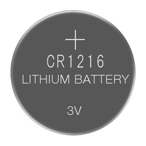 CR1216 Battery - Plaza Cameras