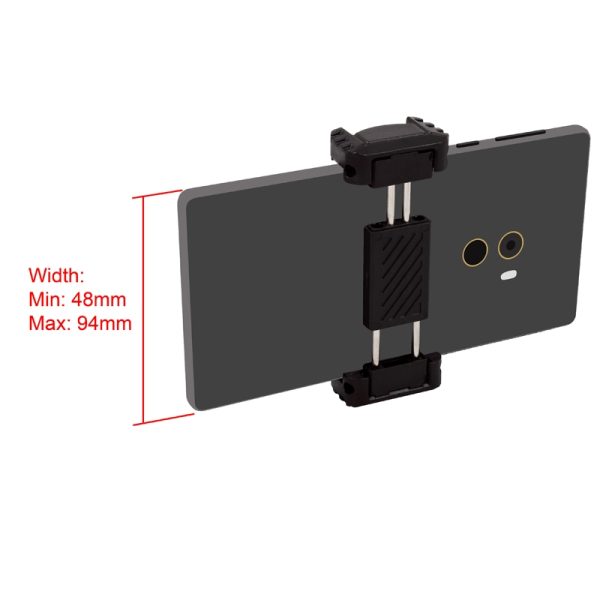 Smartphone Holder with Cold Shoe - Plaza Cameras