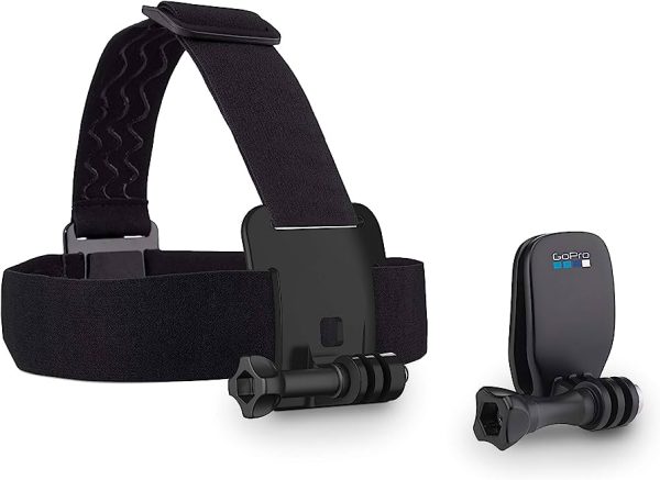 GoPro head strap + quickclip - Plaza Cameras
