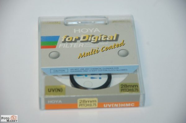 Hoya 28mm UV Filter - Plaza Cameras