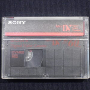 Sony Mini DV Cassette Tape (NEW)