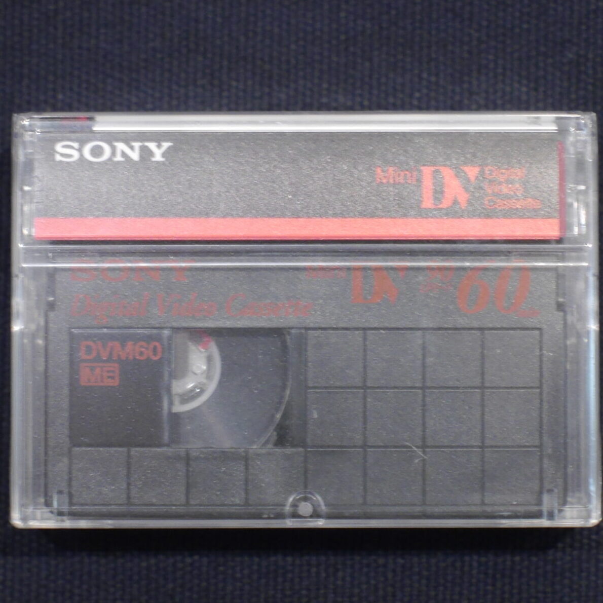 Sony Mini DV Cassette Tape (NEW)