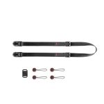 PEAK DESIGN LEASH STRAP- BLACK - Plaza Cameras