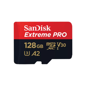 Sandisk Extreme Micro SDXC UHS-I 128gb Card - Plaza Cameras