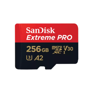Sandisk Extreme Micro SDXC UHS-I 256gb Card - Plaza Cameras