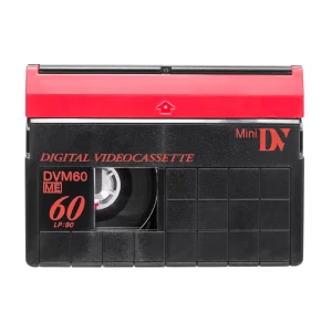 Sony DVM60 Mini DV Cassette (60 Minutes) - Plaza Cameras