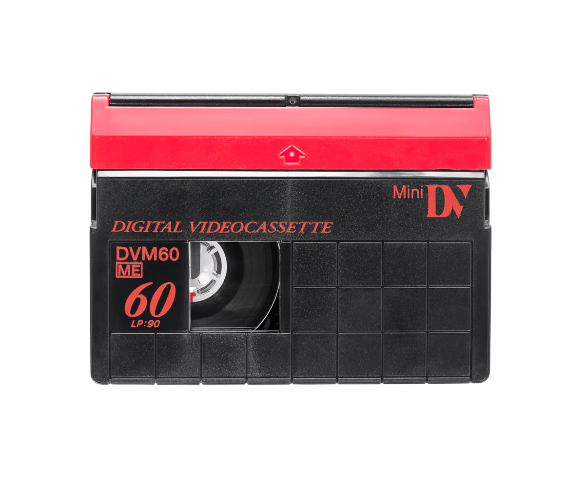 Sony Premium Mini DV 60 Minute Digital Video Cassette Tape