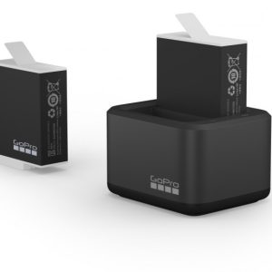 Gopro Dual Charger + Enduro Batteries - Plaza Cameras