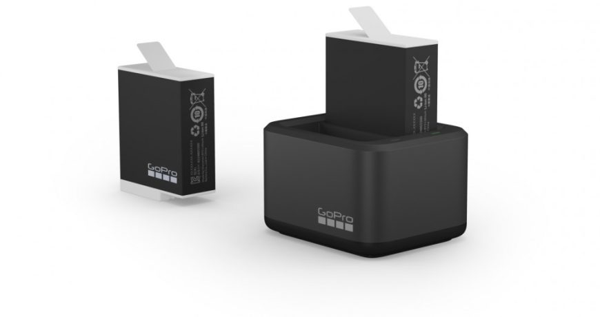 Gopro Dual Charger + Enduro Batteries - Plaza Cameras