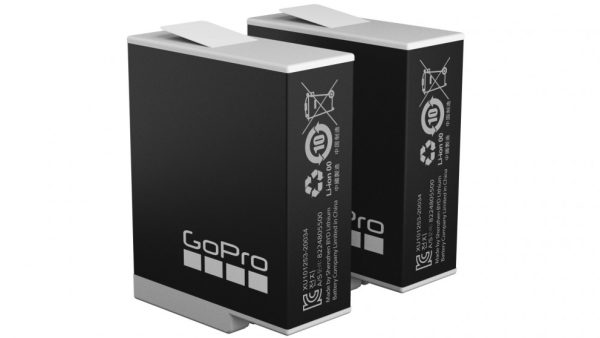 Gopro Twin Enduro Battery Hero 9,10,11 - Plaza Cameras