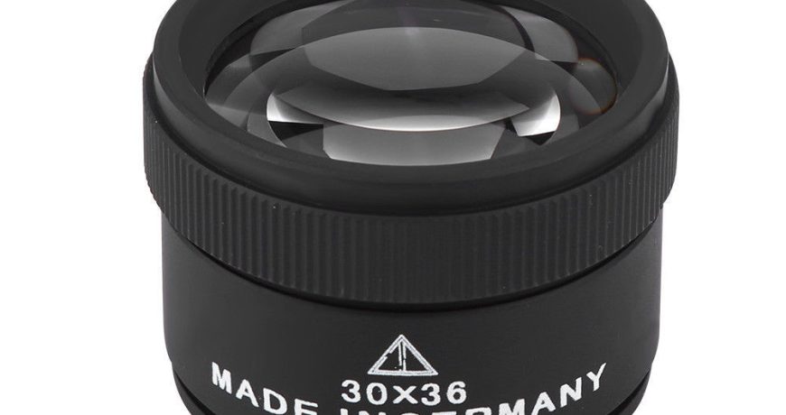 Jeweller's Eye Loupe Magnifier 30x36 - Plaza Cameras