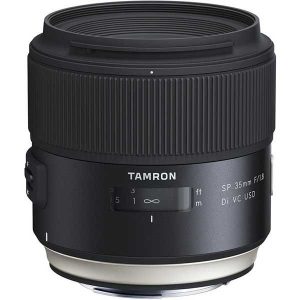 Tamron 35mm f1.8 Di VC USD for Canon EF-Mount - Plaza Cameras