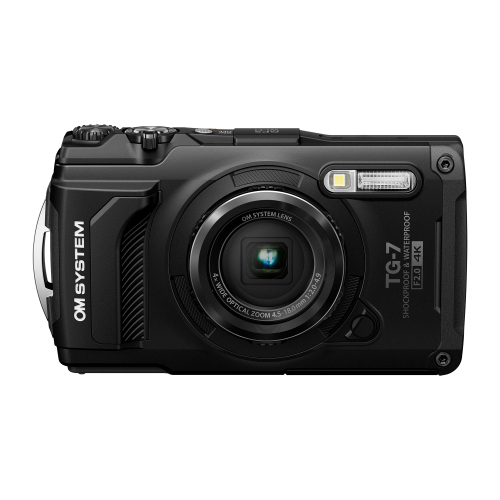 Olympus TG-7 Black - Plaza Cameras