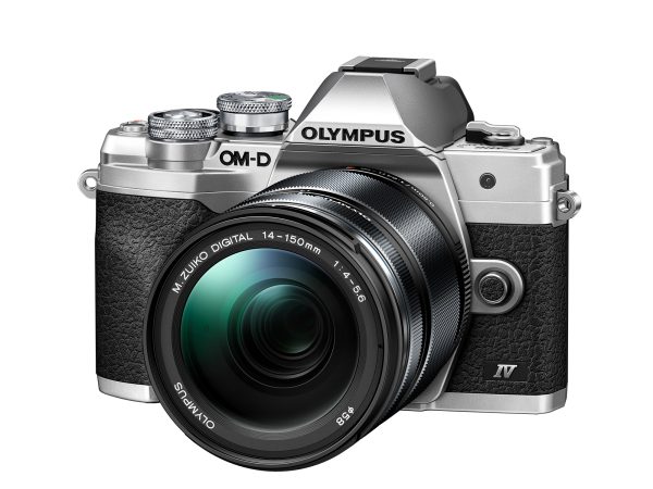 Olympus OM-D E-M10 Mark IV  + 14-150mm f3.5-5.6 (Silver) - Plaza Cameras