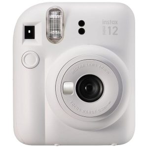 Fujifilm Instax Mini 12 (White) - Plaza Cameras