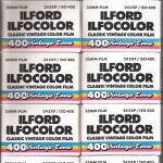 ILFOCOLOR ILFORD 400 VINTAGETONE 24 EXP FILM 10 Pack -Plaza Cameras