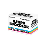 ILFORD ILFOCOLOR 400 VINTAGETONE 24 EXP FILM - Plaza Cameras