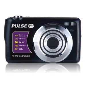 Pulse Digital Camera 8x Optical Zoom - Plaza Cameras