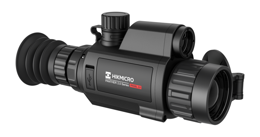 HIKMICRO Panther 2.0 PH35L Thermal Scope - Plaza Cameras