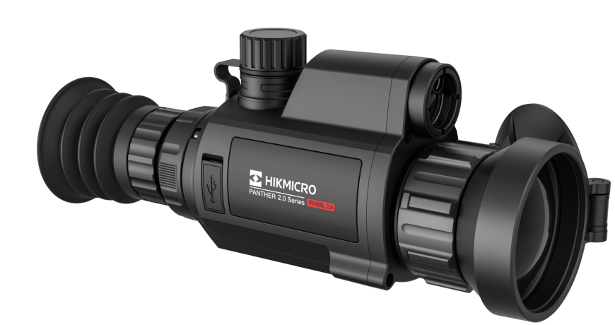 HIKMICRO Panther 2.0 PH50L Thermal Scope - Plaza Cameras