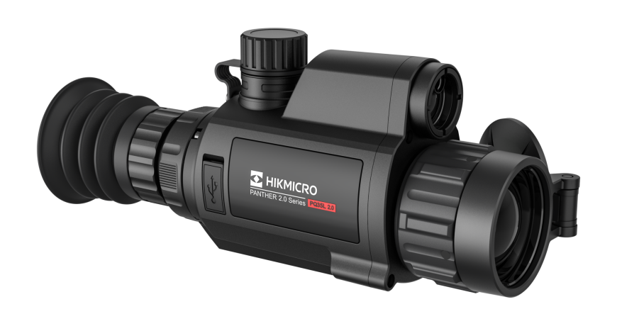 HIKMICRO Panther 2.0 PQ35L Thermal Scope - Plaza Cameras