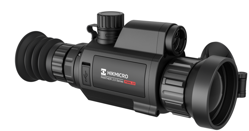 HIKMICRO Panther 2.0 PQ50L Thermal Scope - Plaza Cameras