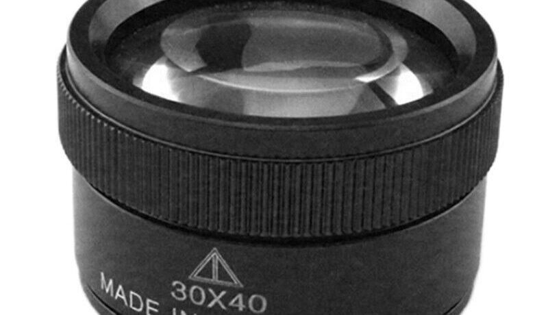 Jeweller's Eye Loupe Magnifier 30x40 - Plaza Cameras
