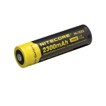 NITECORE 2300MAH RECHARGABLE LI-ION 3.7V 18650 BATTERY