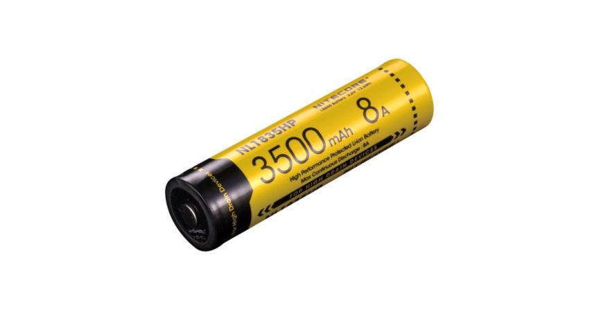 NITECORE NL1835HP 3500MAH RECHARGABLE LI-ION 18650 BATTERY