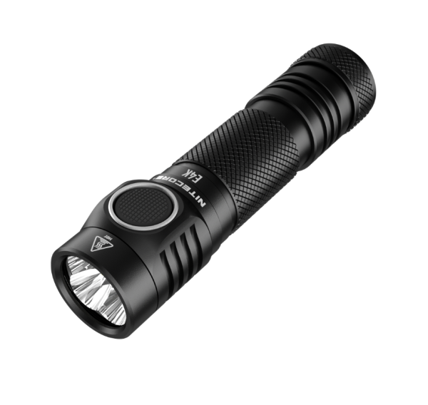 Nitecore E4k Torch FlashLight - Plaza Cameras