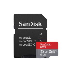SanDisk Ultra Micro SD Memory Card 32GB - Plaza Cameras