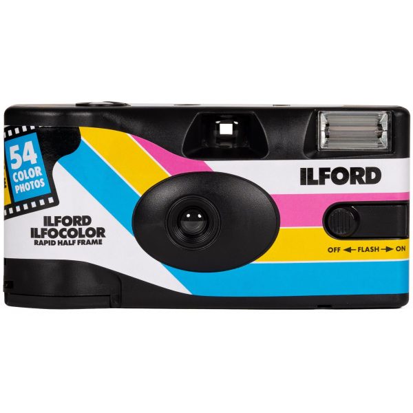 Ilford ILFOCOLOR half-frame disposable camera - Plaza Cameras