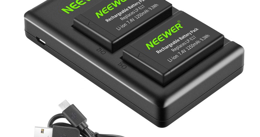 NEEWER Dual LP-E17 Kit - Plaza Cameras
