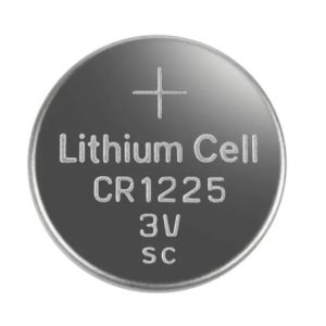 CR1225 Lithium Coin Battery - Plaza Cameras