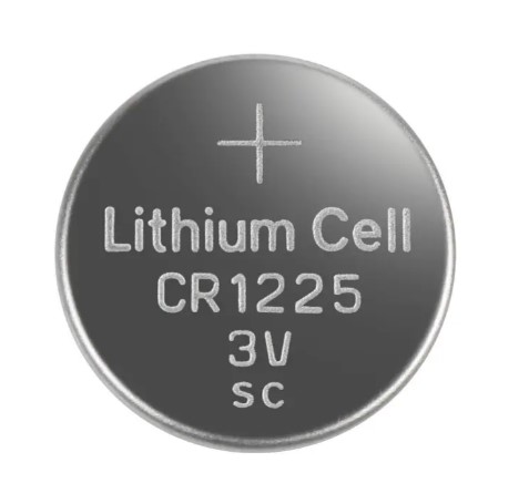 CR1225 Lithium Coin Battery - Plaza Cameras