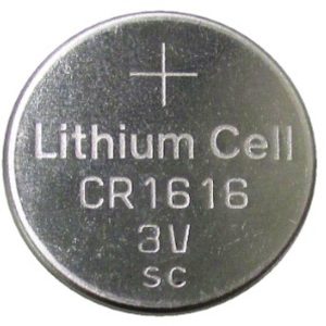 CR1616 Lithium Coin Battery - Plaza Cameras