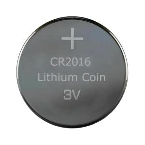 CR2016 Lithium Coin Battery - Plaza Cameras