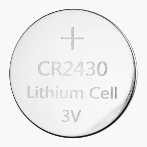 CR2430 Lithium Coin Battery - Plaza Cameras