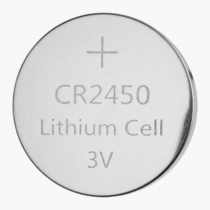 CR2450 Lithium Coin Battery - Plaza Cameras