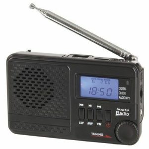 Digitech Portable Radio and MP3 Player