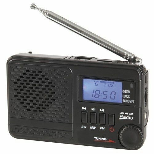Digitech Portable Radio and MP3 Player