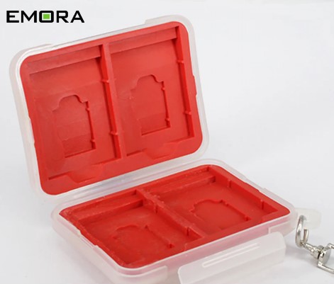 Emora Memory Card Case - Plaza Cameras