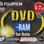 Fujifilm DVD -RAM for Data 4.7GB - Plaza Cameras
